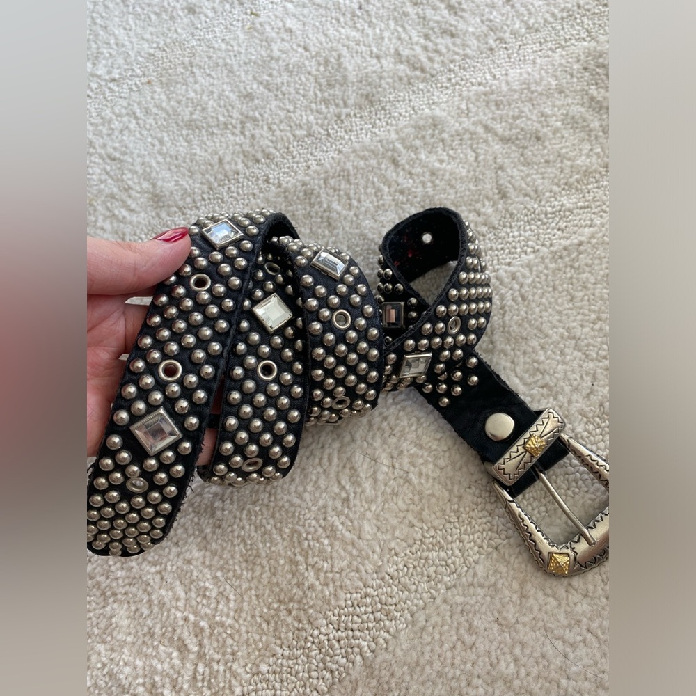 Vintage Sand Castle belt